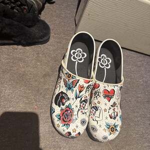 Sanita Women's Professional Grafiti Mule – ,